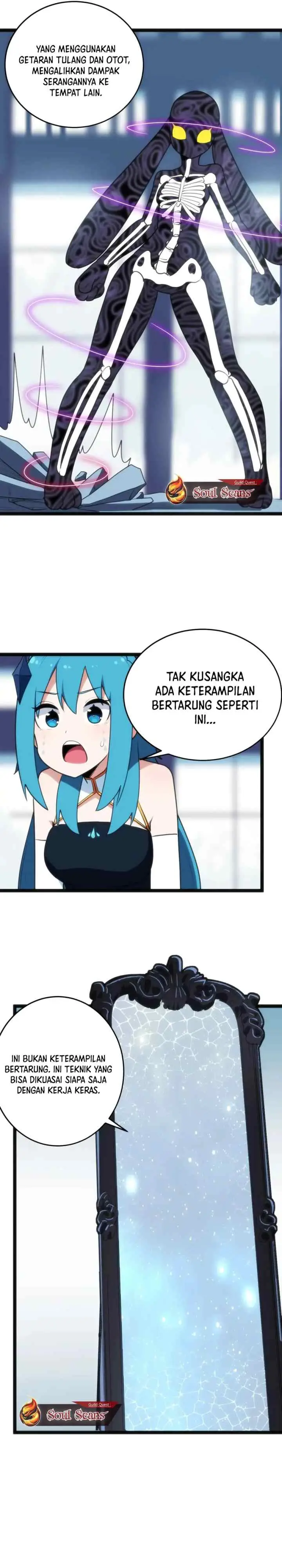 This Saint Has A Showdown chapter 109 halaman 18