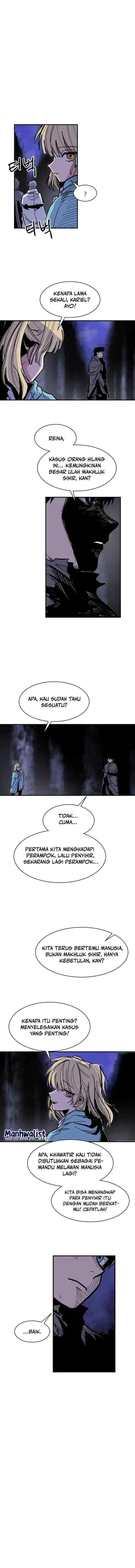 Warrior Kariel chapter 7 halaman 16