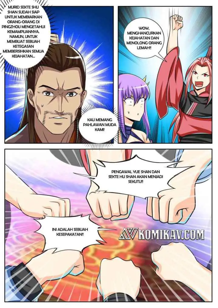 The Top Clan Leader In History chapter 90 halaman 11
