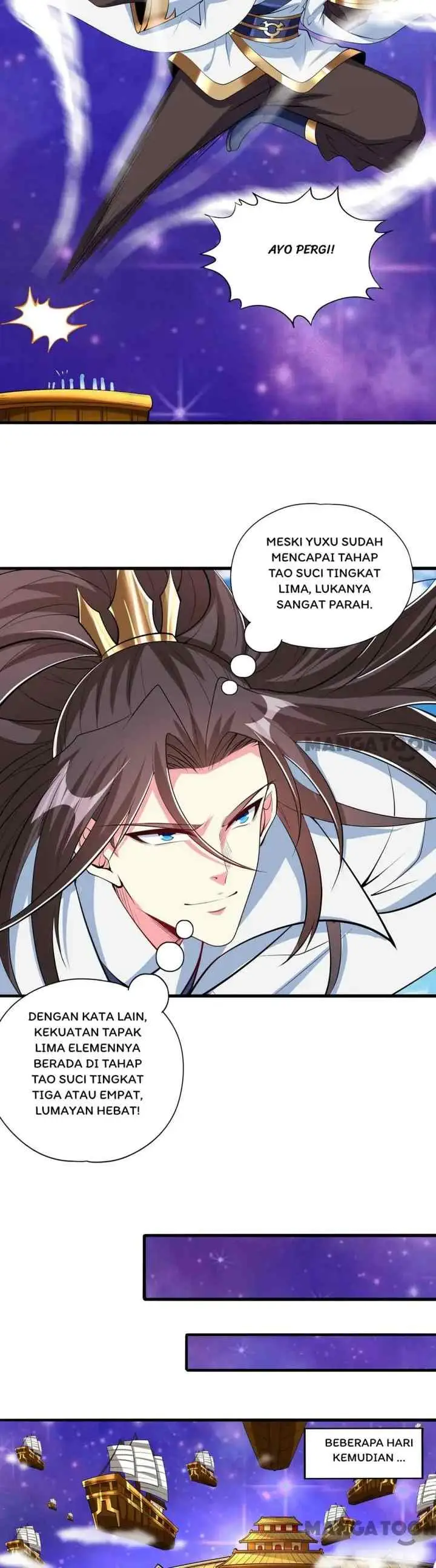 I Was Trapped On The Same Day For 100,000 Years chapter 347 halaman 10