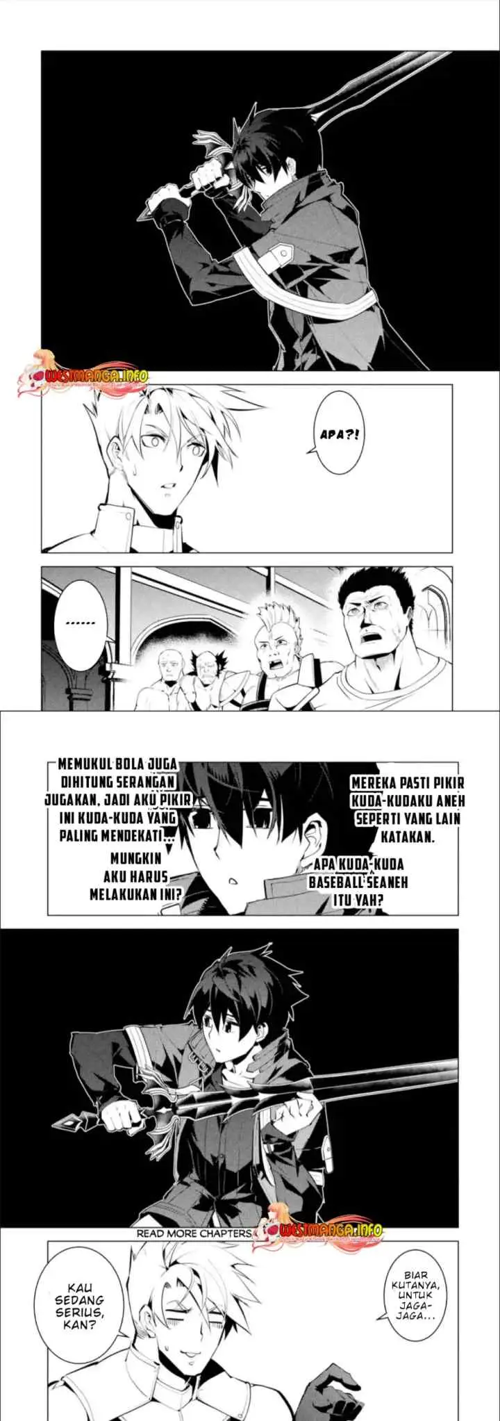 Tensei Kenja no Isekai Raifu ~Daini no Shokugyo wo Ete Sekai Saikyou ni Narimashita chapter 55.3 halaman 4