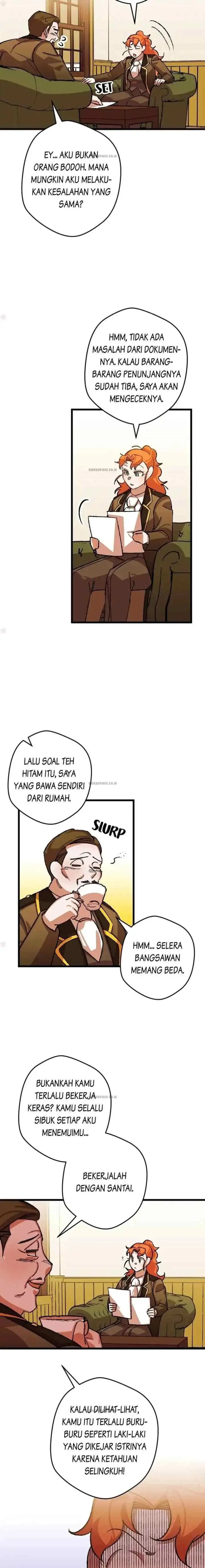 Salvaré a esta maldita familia chapter 45 halaman 14