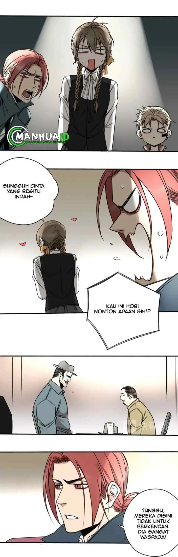 My Bodyguard is 1,3 Meters chapter 13 halaman 13