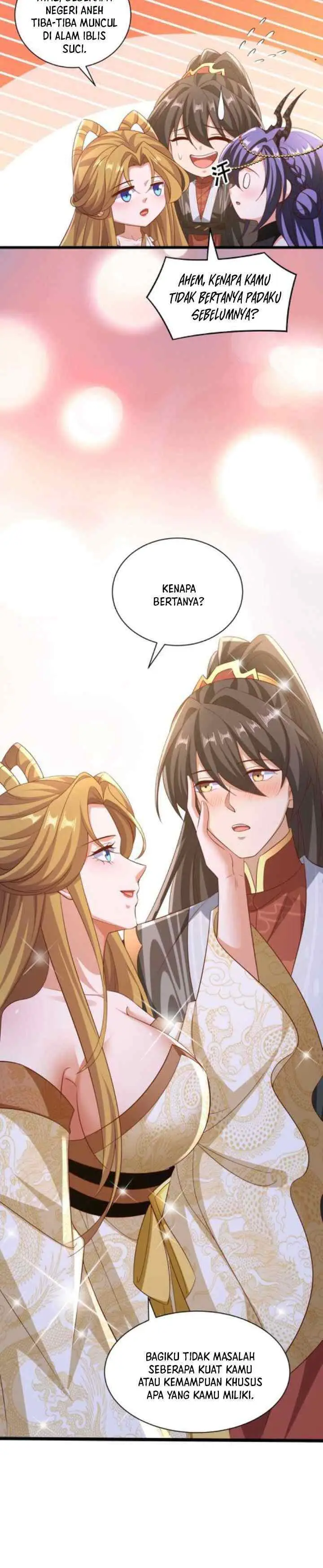 It's Over! The Queen's Soft Rice Husband is Actually Invincible chapter 298 halaman 7