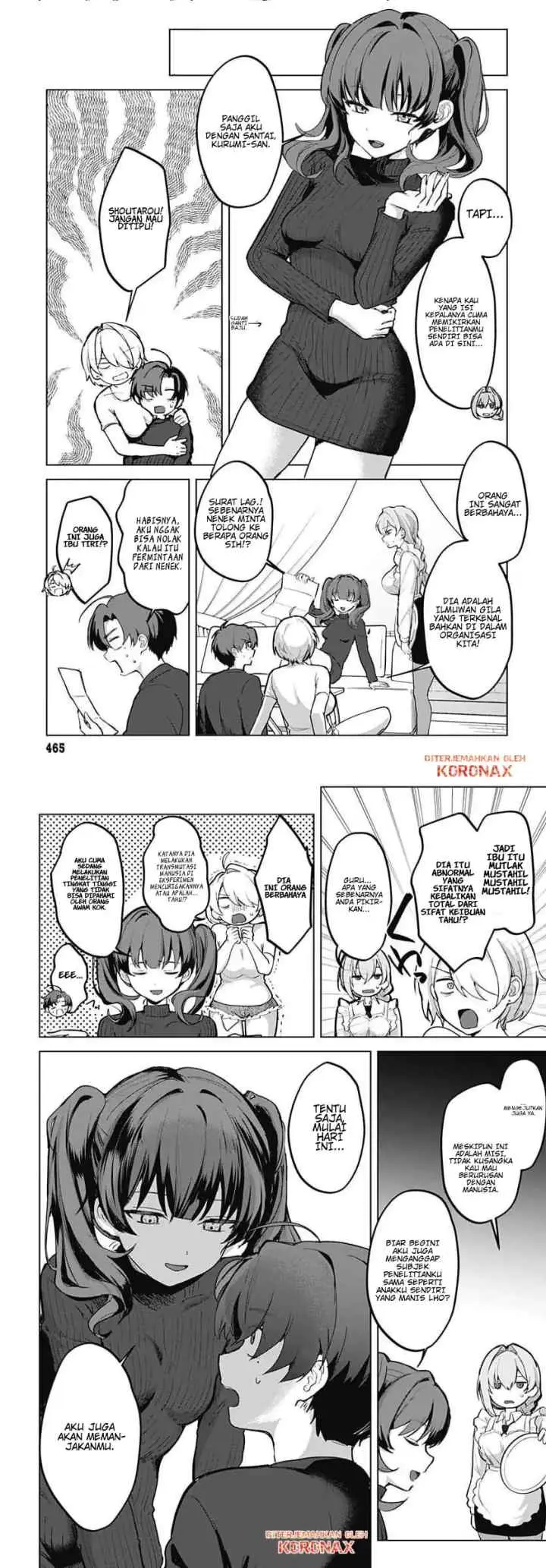Haha no Ai wa Mama Naranai! chapter 5 halaman 6