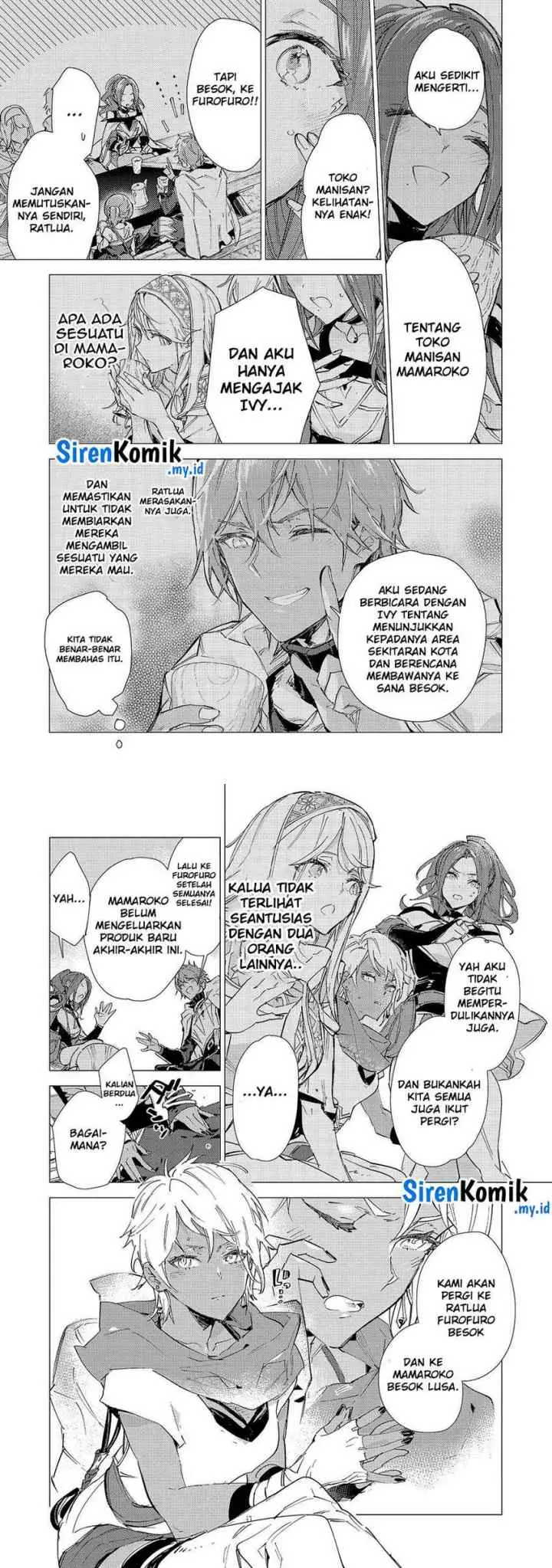 Saijaku Tamer wa Gomi Hiroi no Tabi wo Hajimemashita chapter 19.2 halaman 8