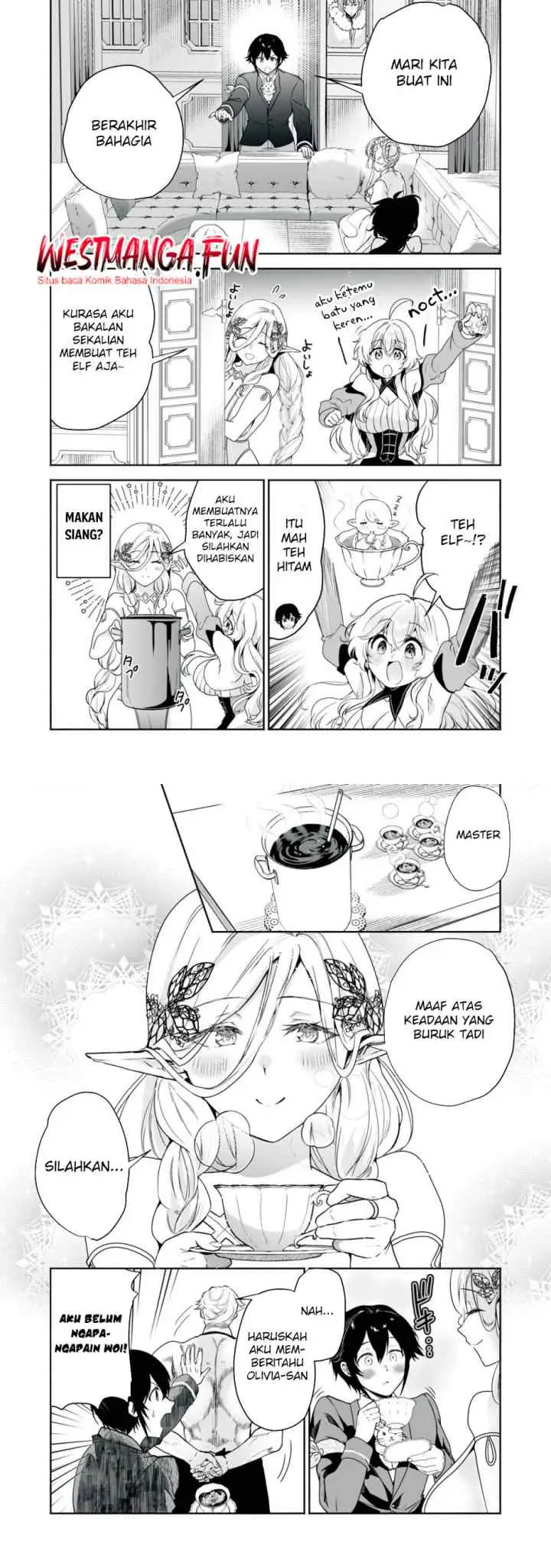 Tensei Kizoku no Bannou Kaitaku Kara ~ chapter 46 halaman 7