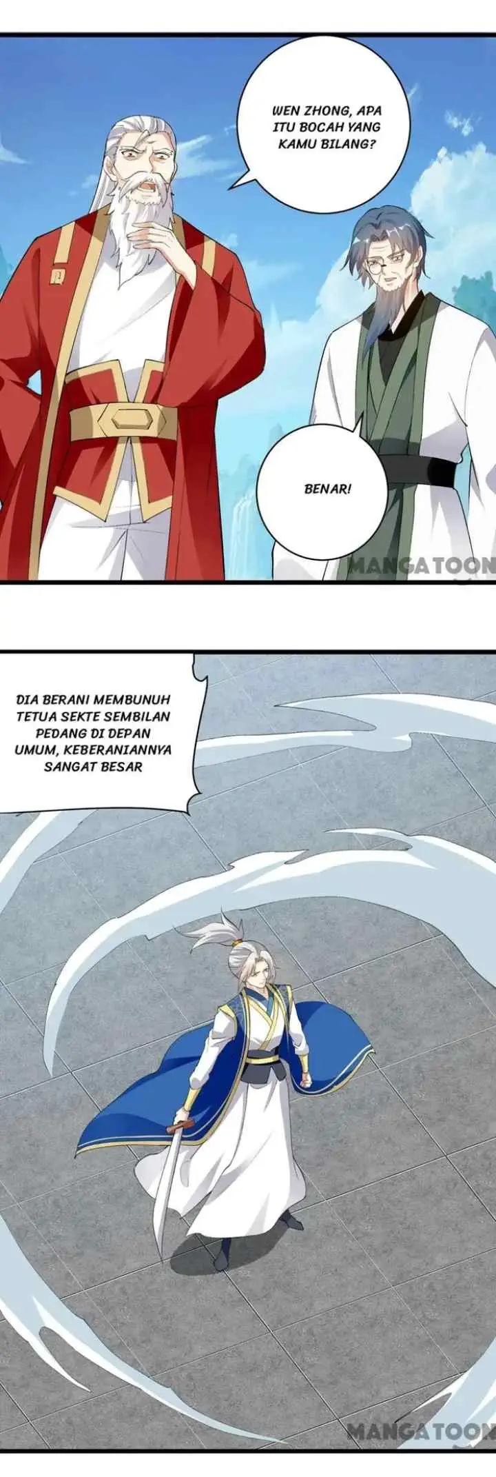 Ling Tian Shendi chapter 293 halaman 10