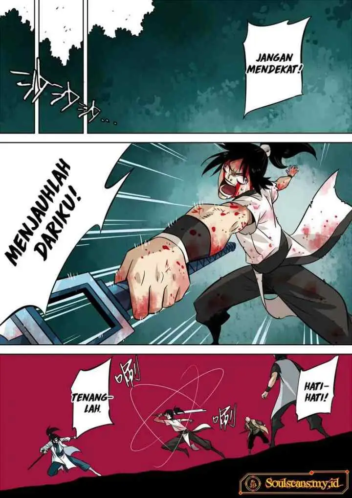 Martial Zombies chapter 4 halaman 7