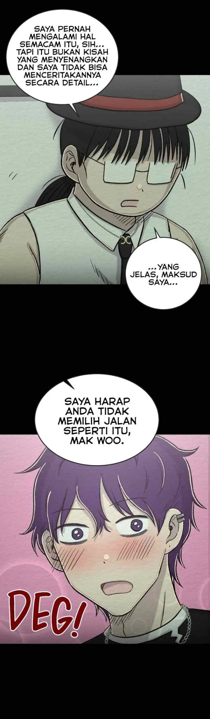 Dating App Addiction chapter 36 halaman 8