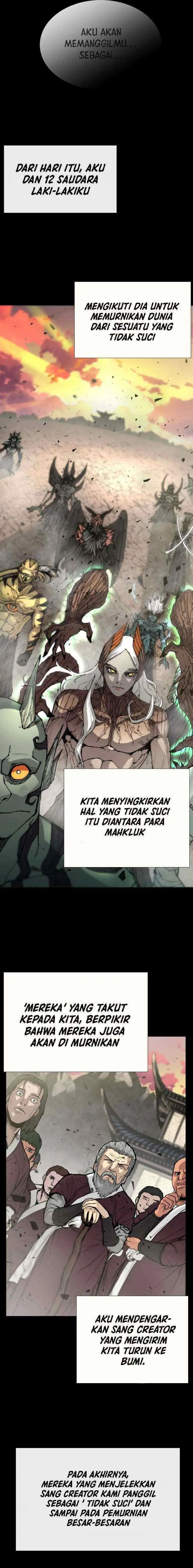 The Turning Point of Shura - Birth of the Malice chapter 1 halaman 6