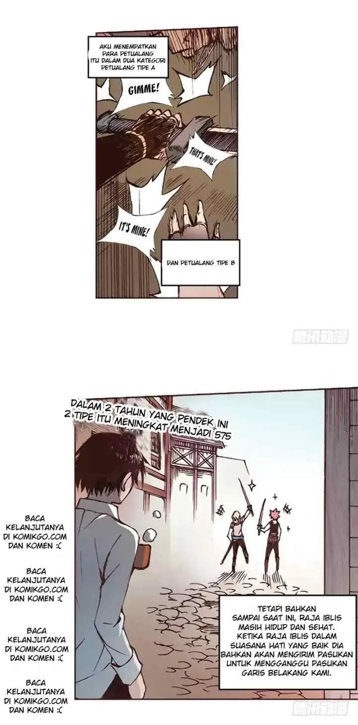 Because I'm An Uncle who Runs A Weapon Shop chapter 1 halaman 19