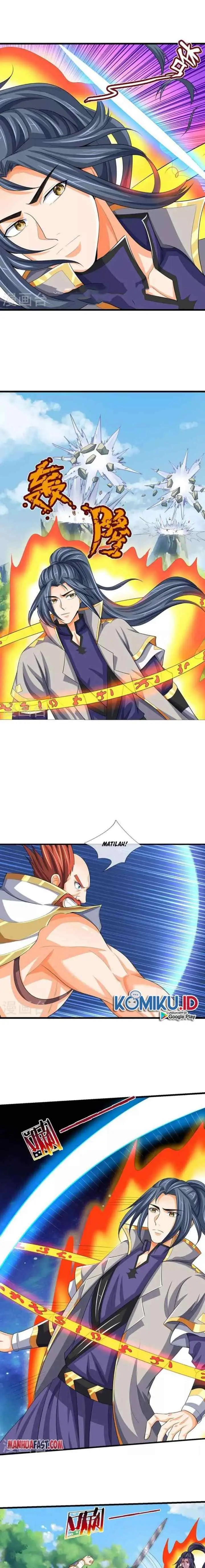Shenwu Tianzun chapter 428 halaman 6