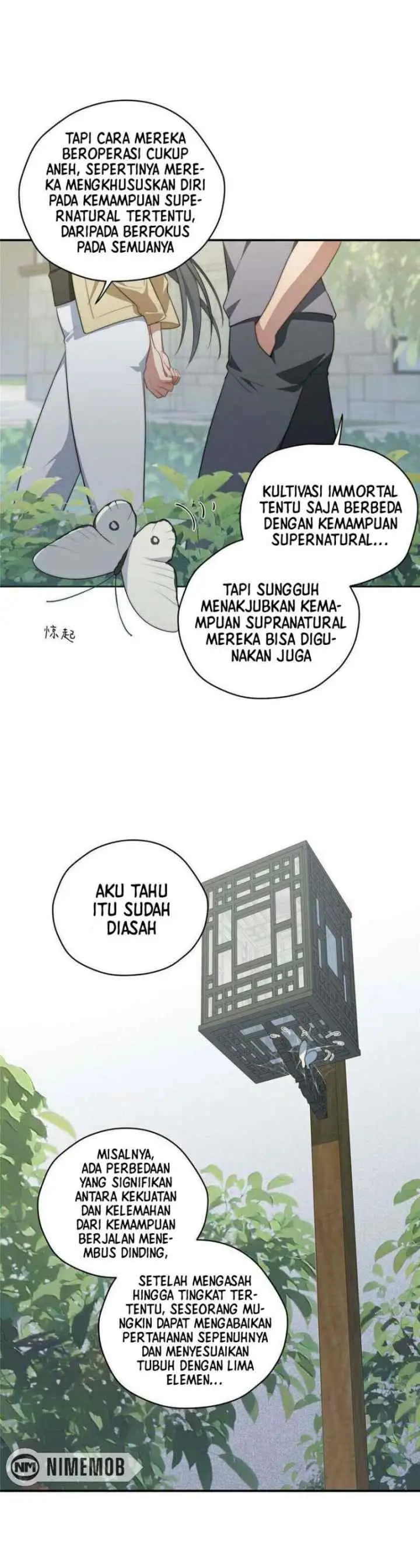 What Do You Do If the Heroine Escapes From Your Novel chapter 30 halaman 12