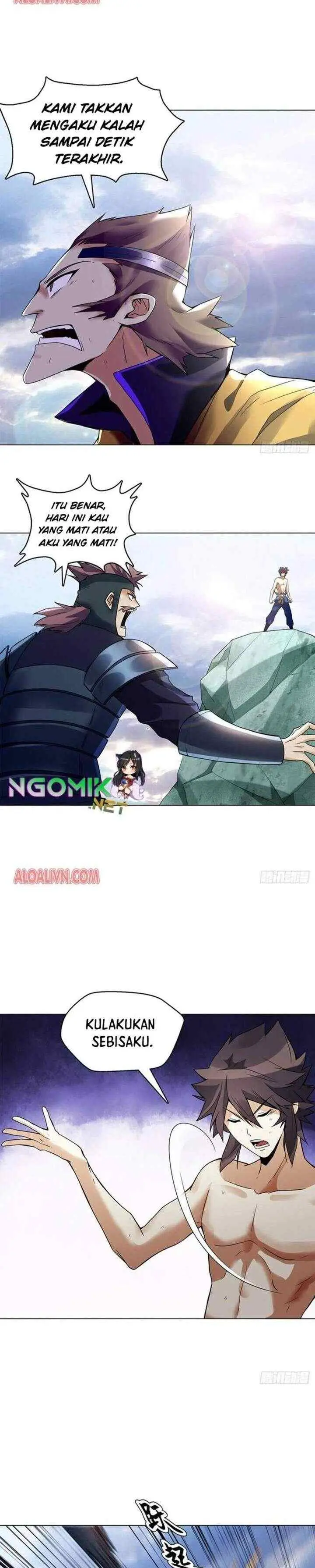 Heavenly God Mnemonic chapter 86 halaman 11