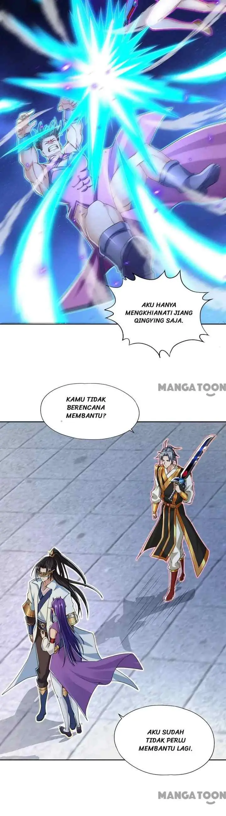 I Was Trapped On The Same Day For 100,000 Years chapter 322 halaman 8