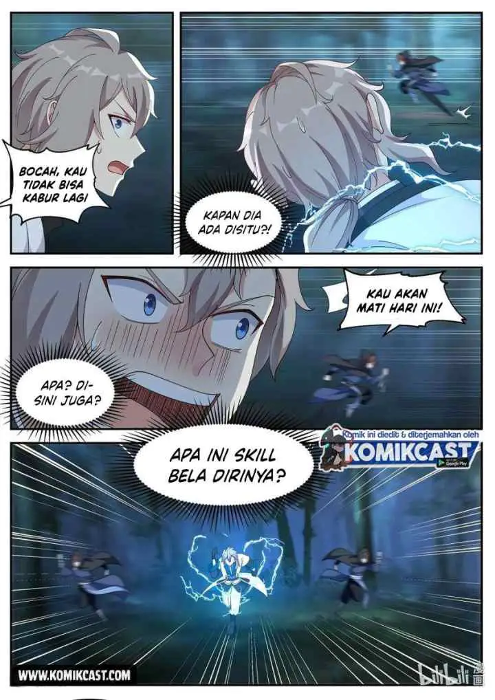 Martial God Asura chapter 117 halaman 9
