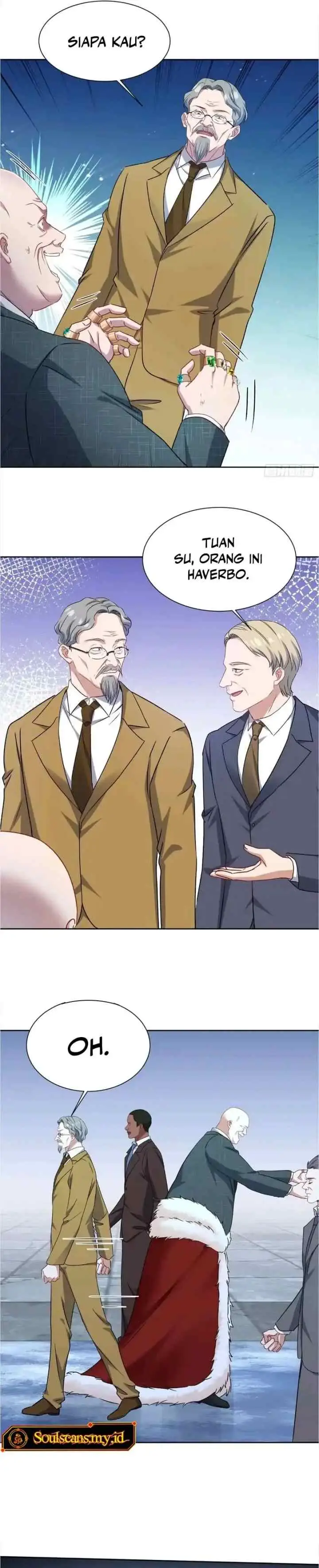 After Improperly Licking a Dog, I Became a Billionaire chapter 290 halaman 6