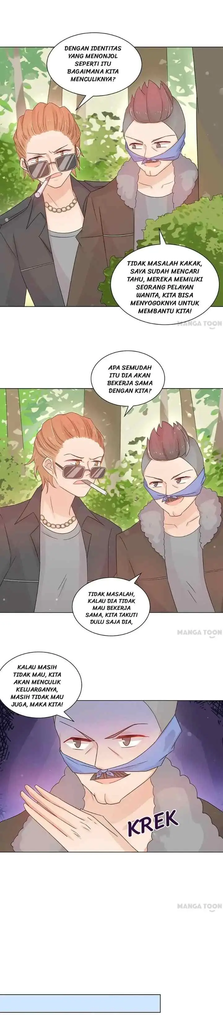 The Heiress Vs Young Ruffian chapter 45 halaman 8
