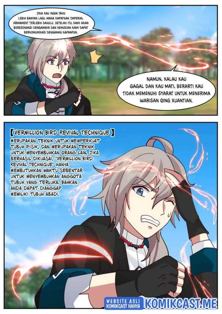 Martial God Asura chapter 600 halaman 7