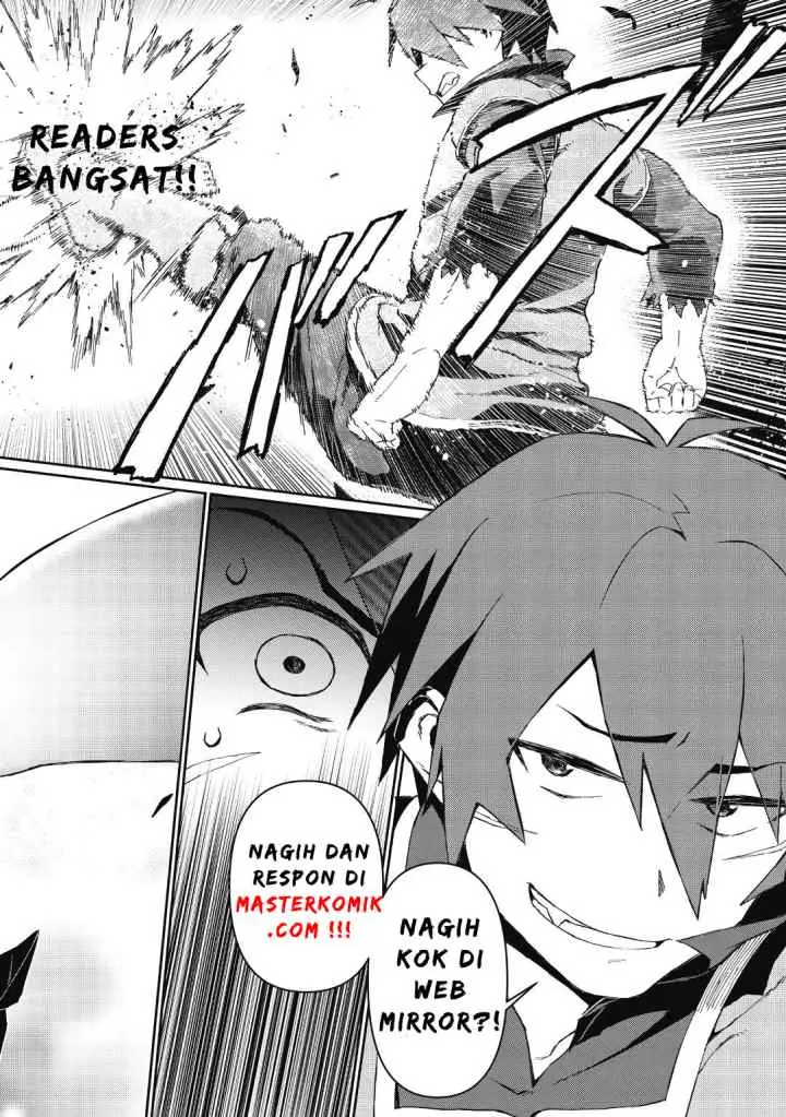 Daikenja no Manadeshi: Bougyo Mahou no Susume chapter 1.1 halaman 14