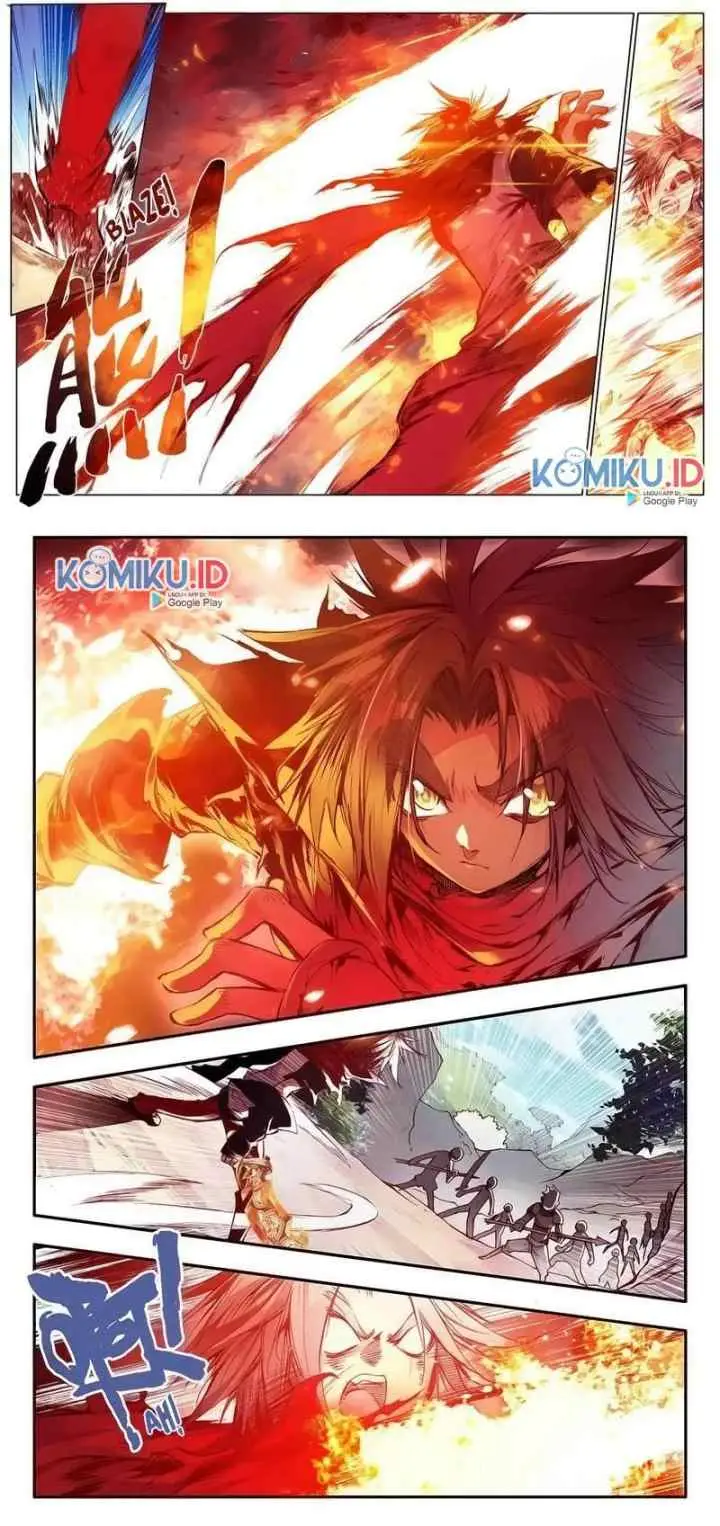 Legend of Phoenix chapter 28 halaman 8