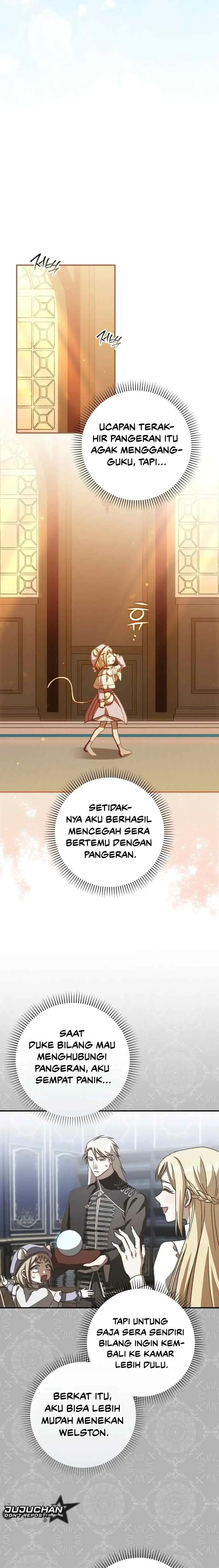Cinderella Is Taken Away by Wild Mouse chapter 16 halaman 13