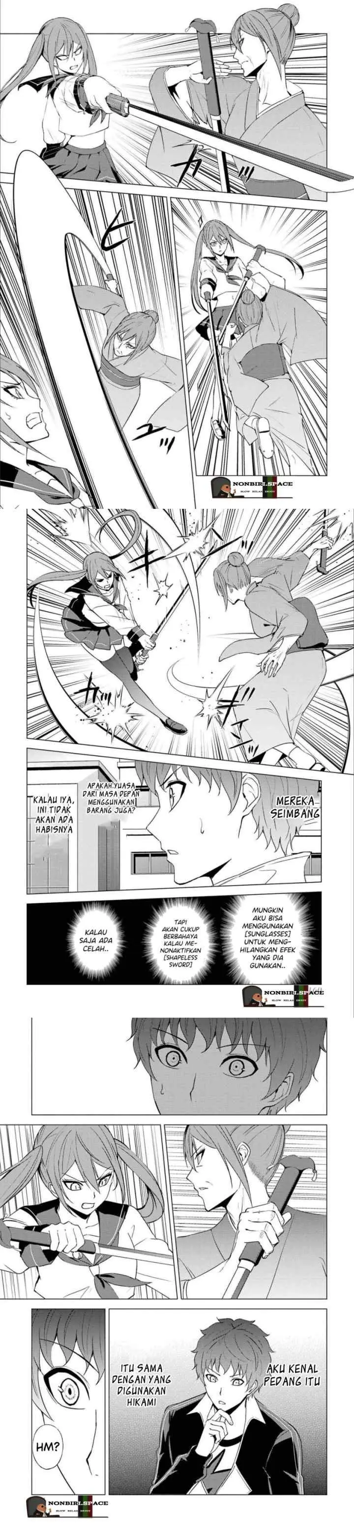 Ore no Genjitsu wa Renai Game?? ka to Omottara Inochigake no Game datta chapter 52 halaman 6