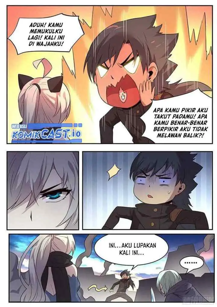 Girl and Science chapter 221 halaman 8