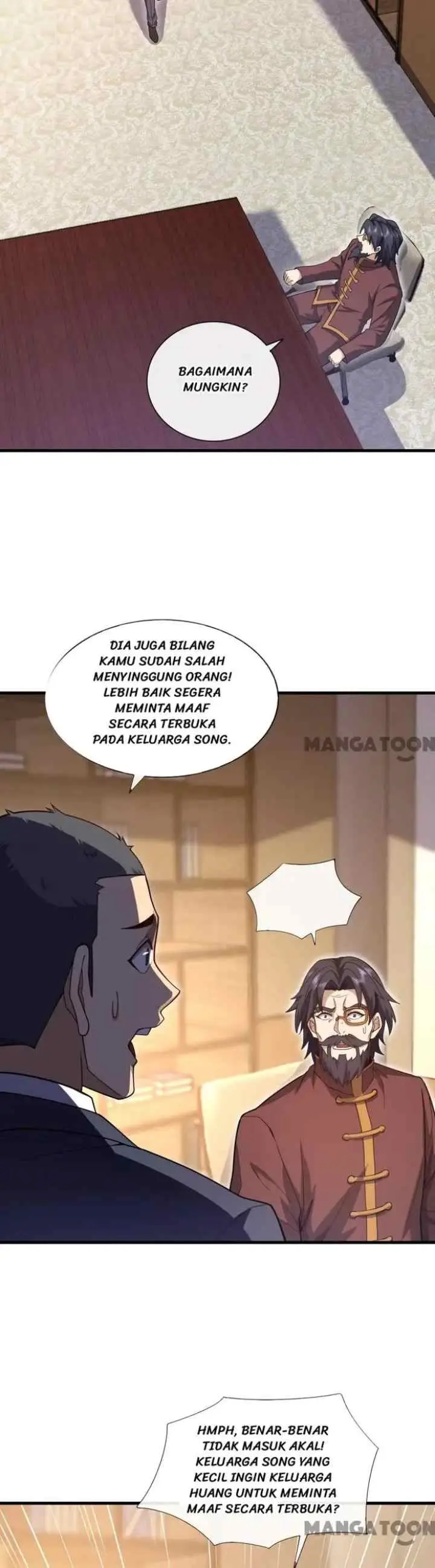 Godly Son-in-Law of Zhen Country chapter 49 halaman 14