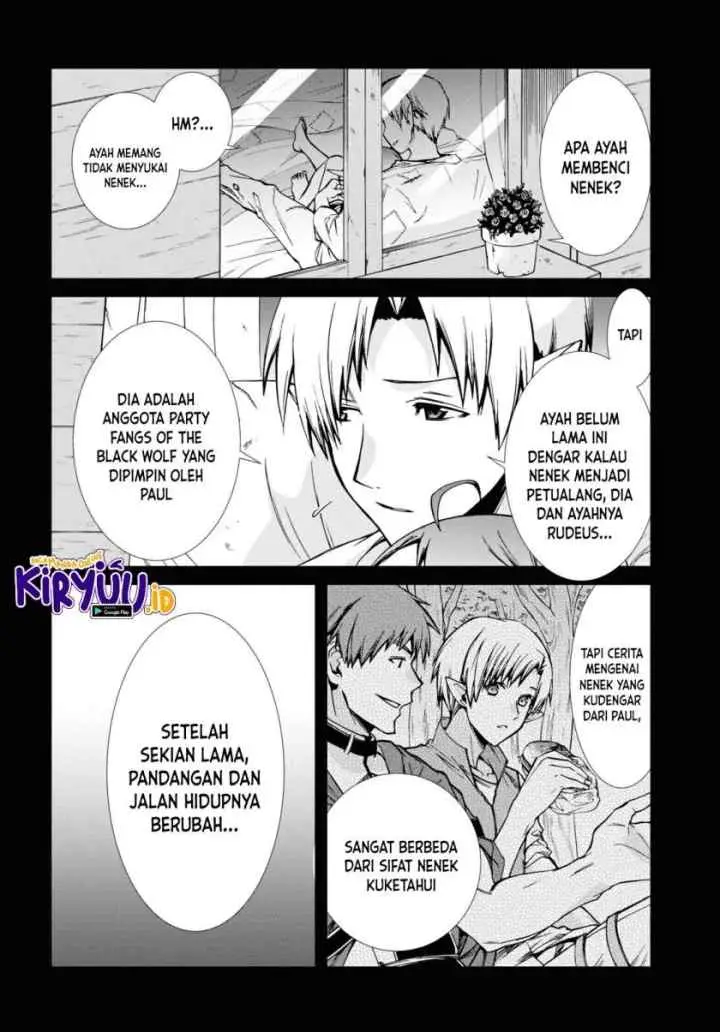 Mushoku Tensei: Isekai Ittara Honki Dasu chapter 76.5 halaman 11