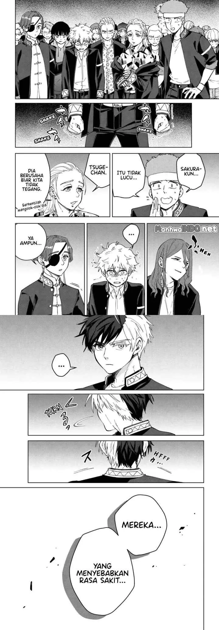 Wind Breaker (NII Satoru) chapter 100 halaman 7