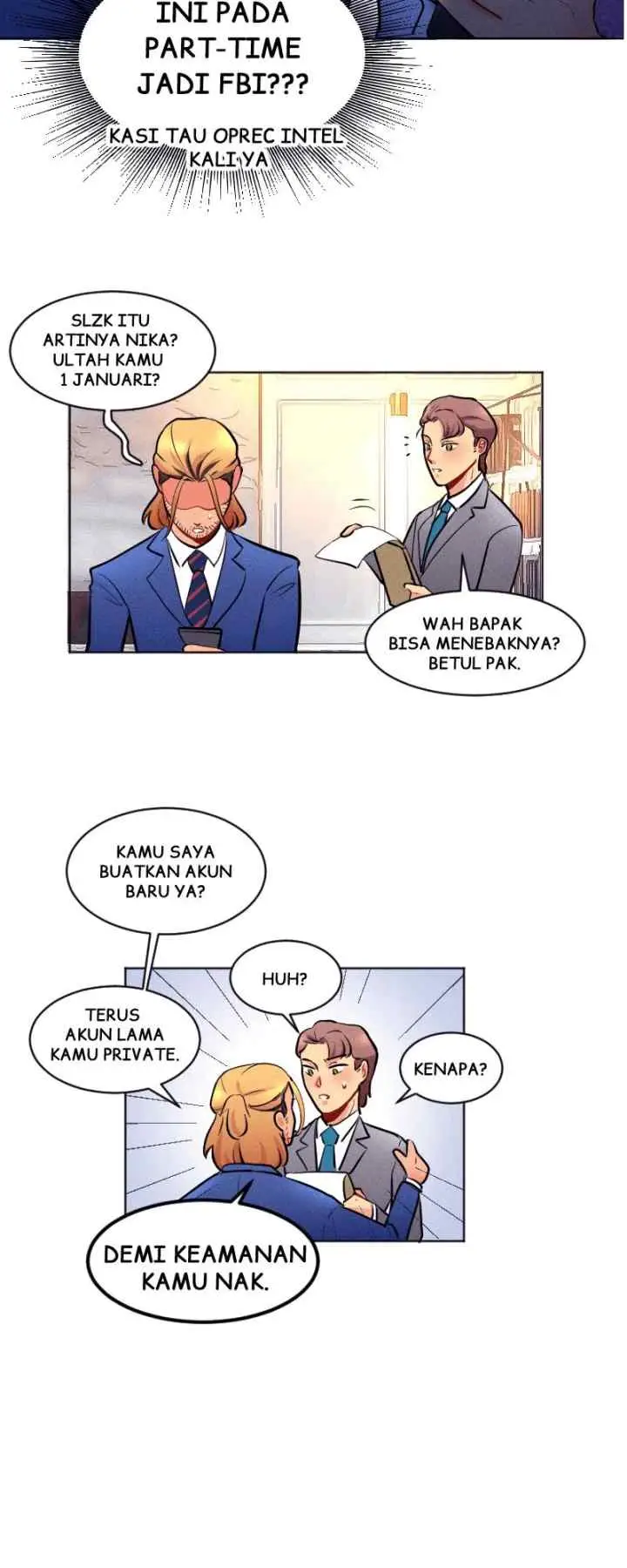 Stand Up, Mr. President! chapter 8 halaman 10