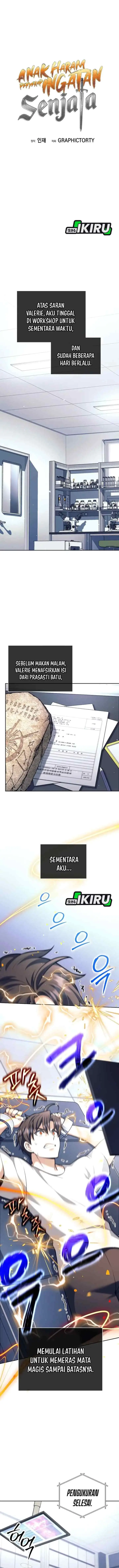 The Illegitimate Who Devours Weapon chapter 60 halaman 8