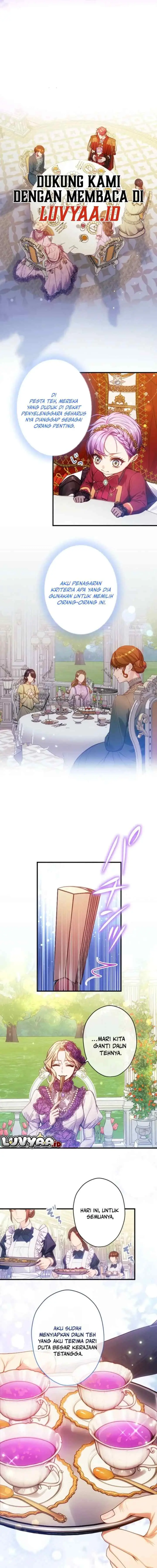 I'm the Tyrant's Baby, But My Family Adores Me chapter 31 halaman 5