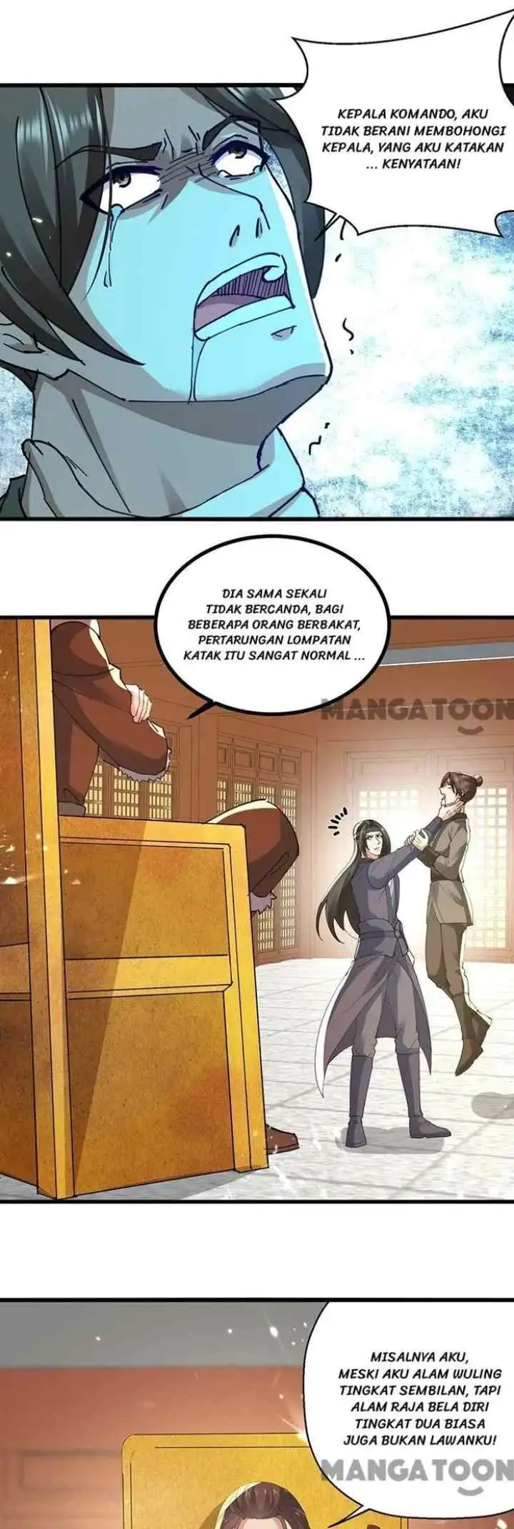 Ling Tian Shendi chapter 254 halaman 8