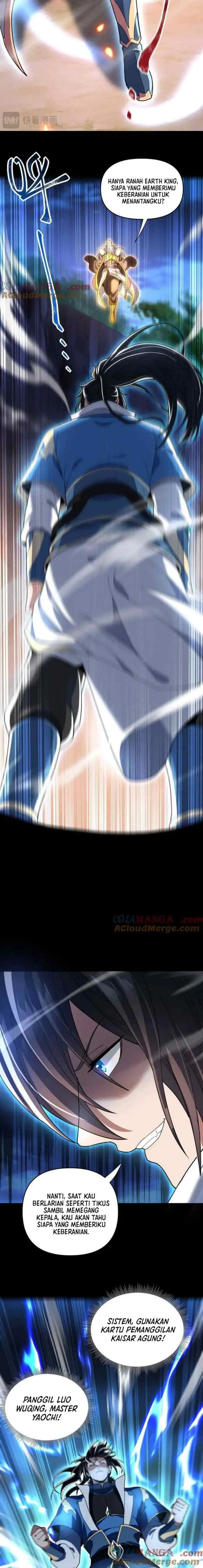 Kaiju Zhenjing Nudi Laopo chapter 40 halaman 13