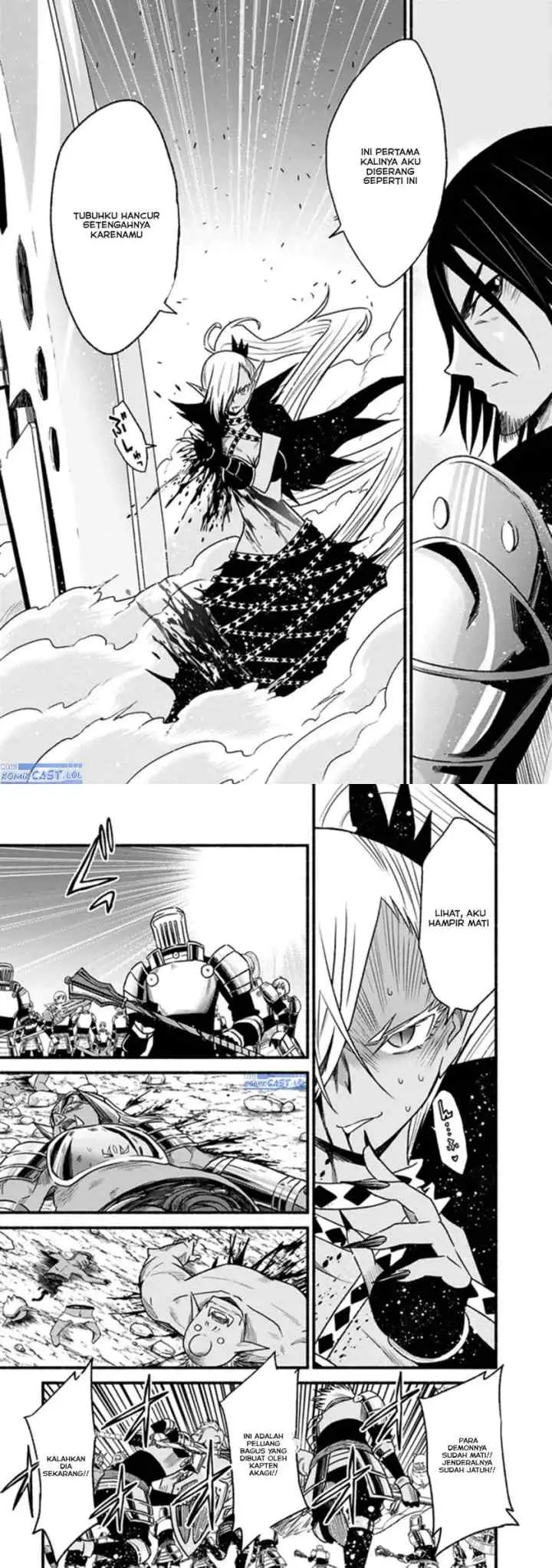 Living In This World With Cut & Paste chapter 79 halaman 7