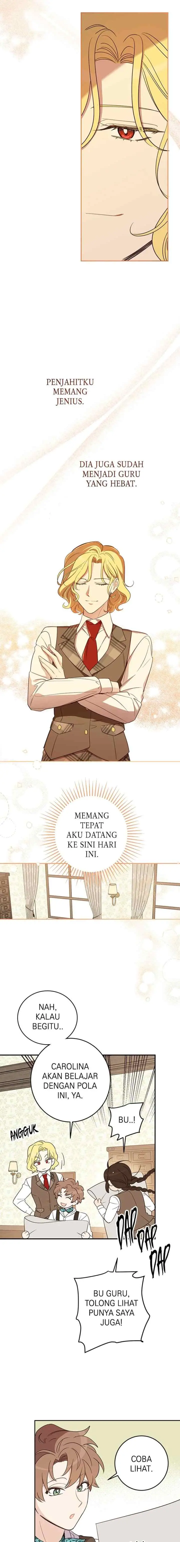 Queen Cecia's Shorts chapter 141 halaman 11