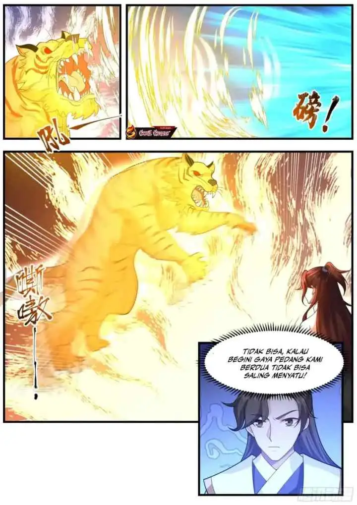 The First Ancestor in History chapter 270 halaman 8