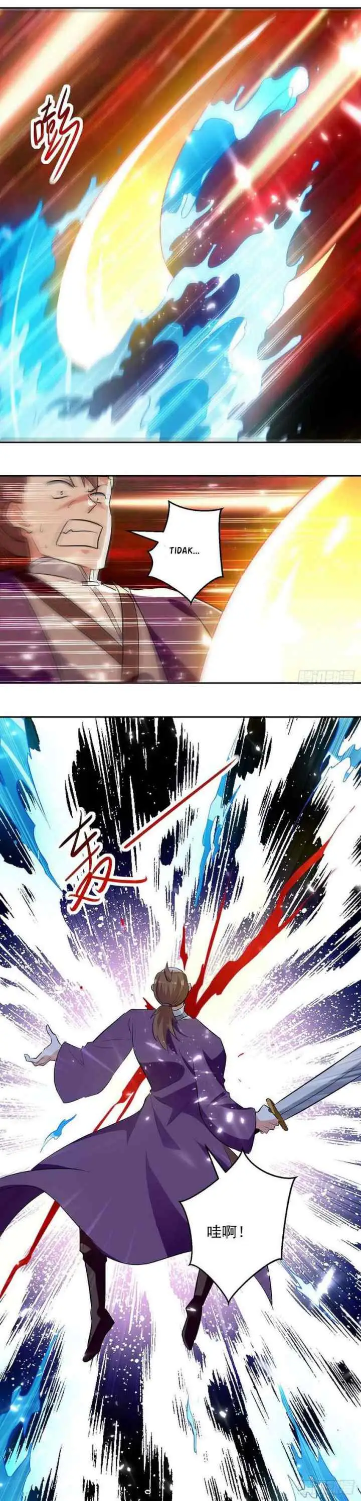 Ling Tian Shendi chapter 119 halaman 10