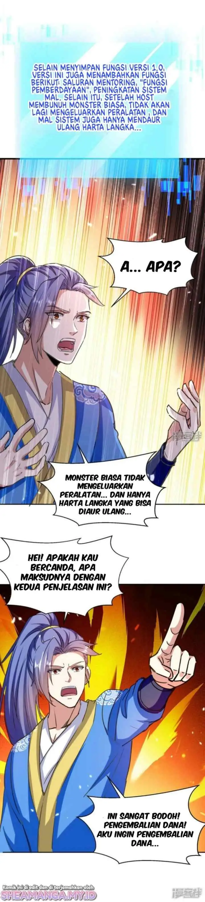 Strongest Leveling chapter 294 halaman 12