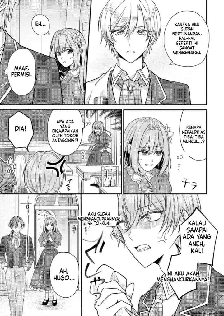 Heroine ga Kuru Mae ni Ninshin shimashita ~Tsunda Hazu no Akuyaku Reijou desuga, Douyara Chigau youdesu~ chapter 6.3 halaman 5