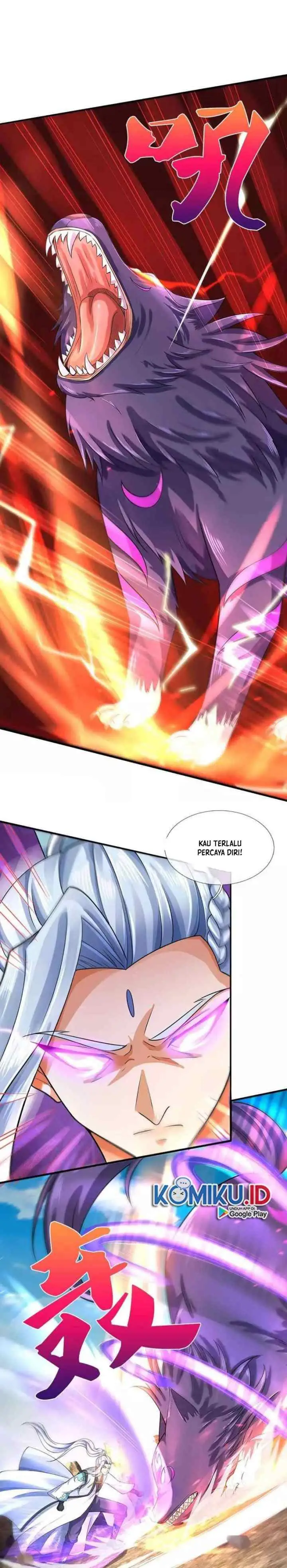 Shenwu Tianzun chapter 441 halaman 10