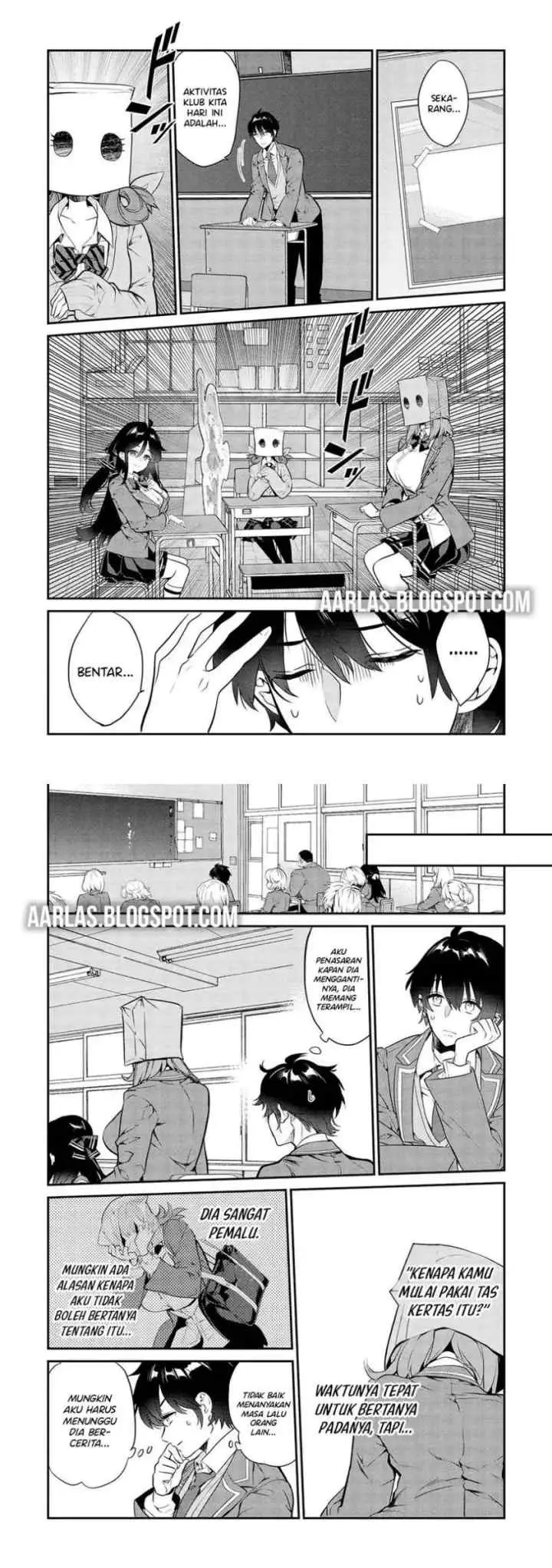 Kamiyama-san no Kami Bukuro no Naka ni wa chapter 13 halaman 6