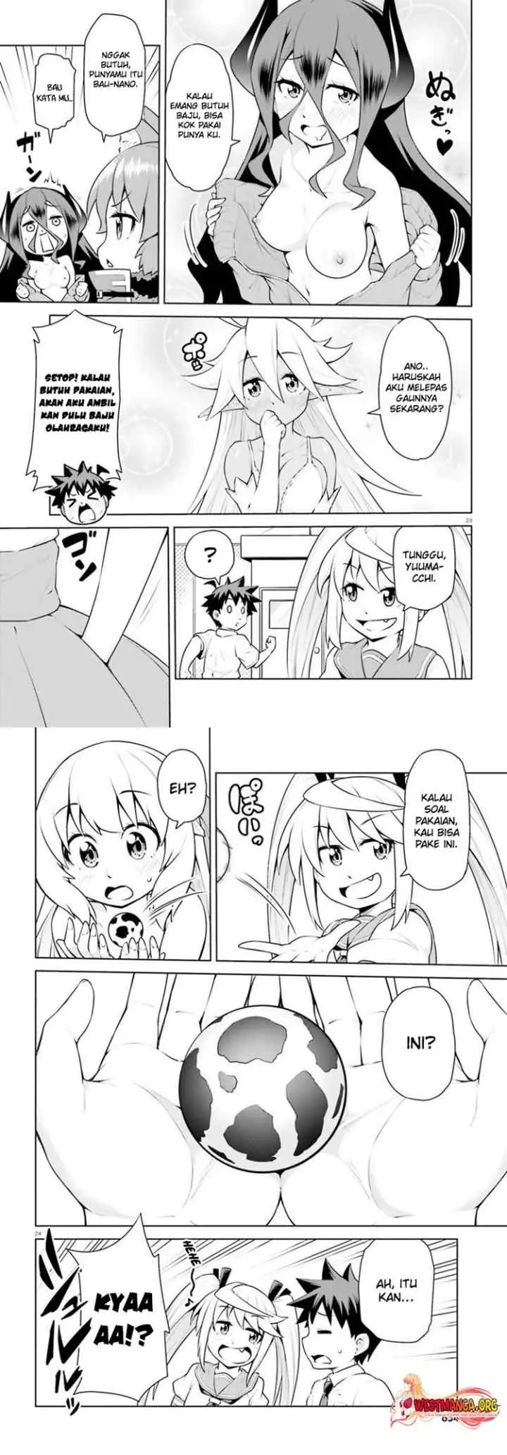 Boku ga Yuusha de Maou mo Boku de chapter 19 halaman 13