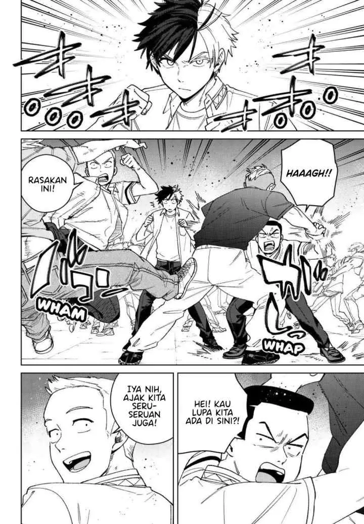 Wind Breaker (NII Satoru) chapter 198 halaman 14