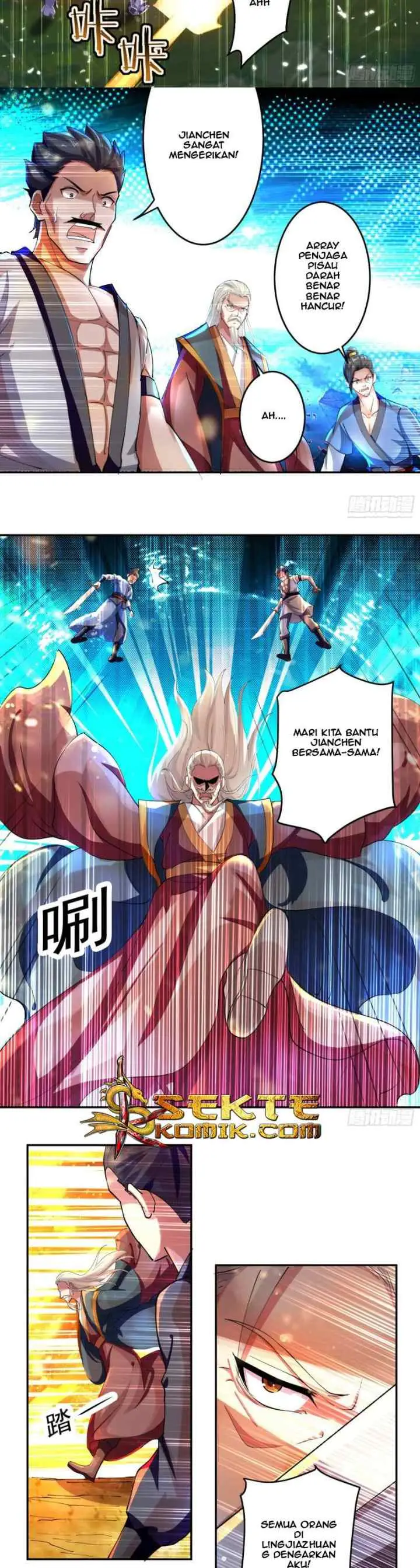 Ling Tian Shendi chapter 40 halaman 10