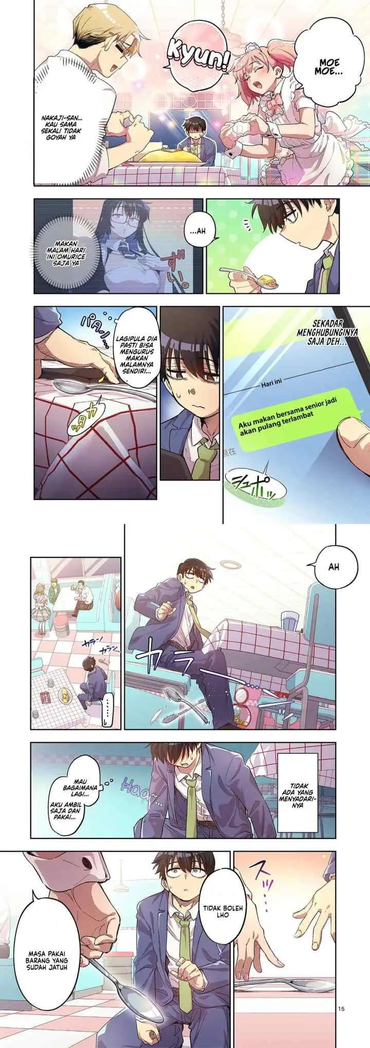 Fujujun na Verrier chapter 3 halaman 8