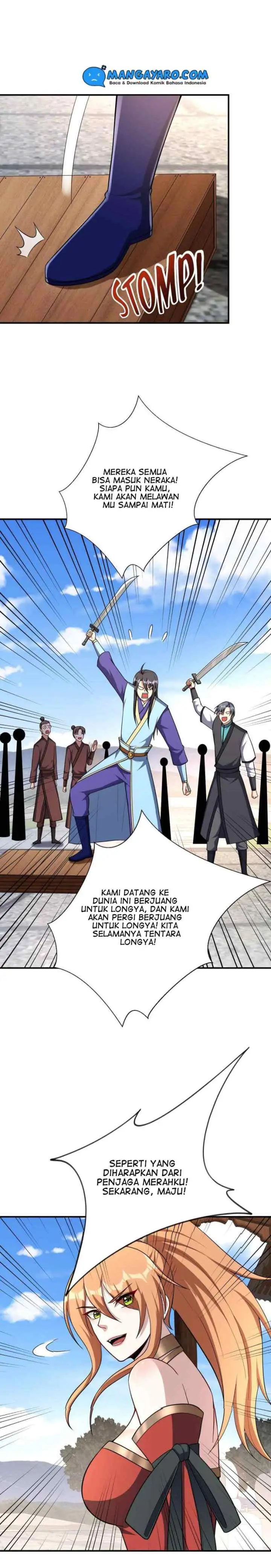 Rise of The Demon King chapter 124 halaman 11